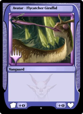 Avatar - Flycatcher Giraffid