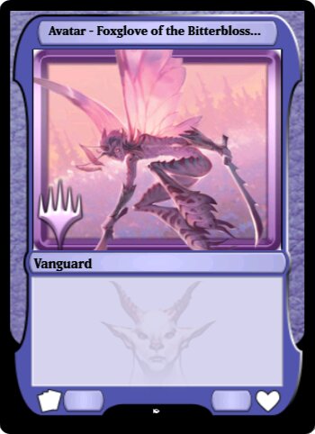 Avatar - Foxglove of the Bitterblossom
