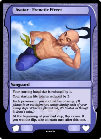 Avatar - Frenetic Efreet