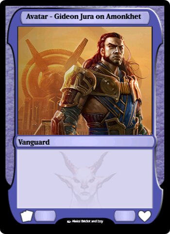 Avatar - Gideon Jura on Amonkhet