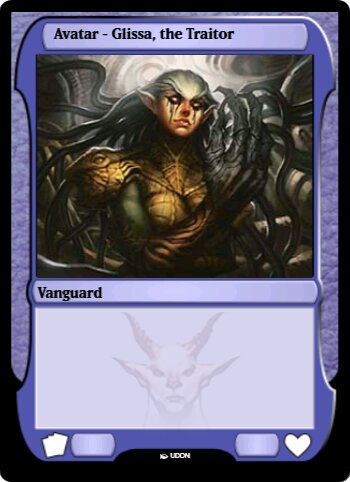 Avatar - Glissa, the Traitor