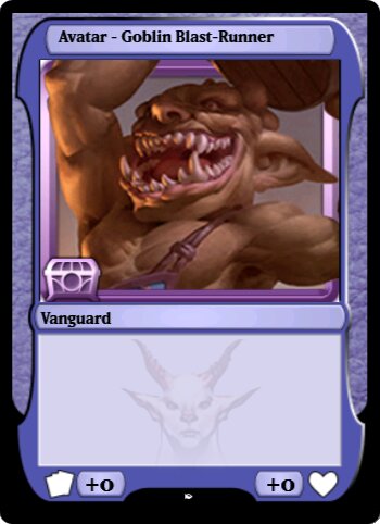 Avatar - Goblin Blast-Runner