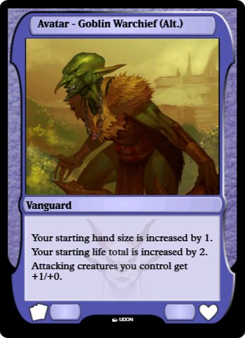 Avatar - Goblin Warchief (Alt.)