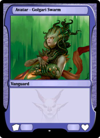 Avatar - Golgari Swarm