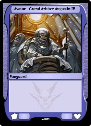 Avatar - Grand Arbiter Augustin IV