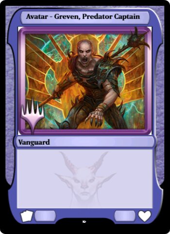 Avatar - Greven, Predator Captain