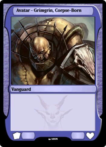 Avatar - Grimgrin, Corpse-Born