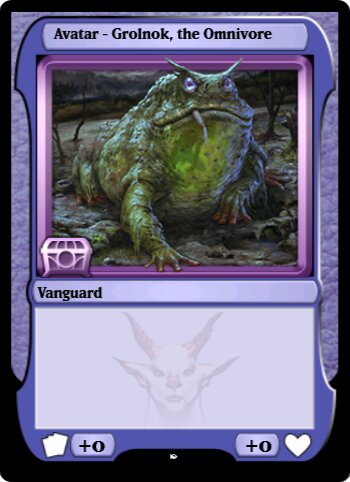 Avatar - Grolnok, the Omnivore