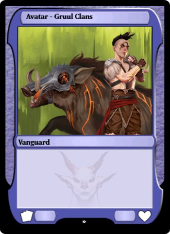 Avatar - Gruul Clans