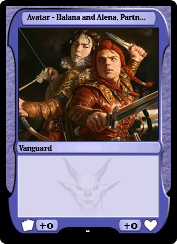 Avatar - Halana and Alena, Partners