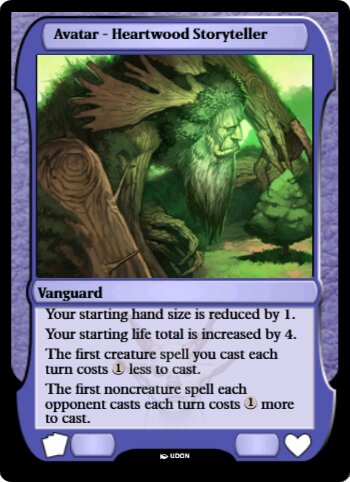 Avatar - Heartwood Storyteller