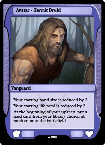 Avatar - Hermit Druid