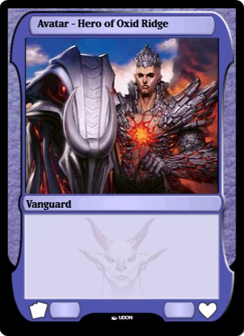 Avatar - Hero of Oxid Ridge