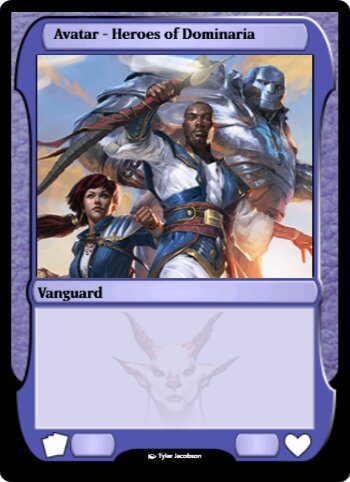 Avatar - Heroes of Dominaria