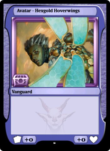 Avatar - Hexgold Hoverwings