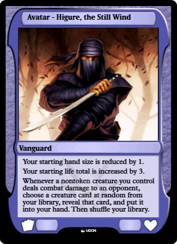 Avatar - Higure, the Still Wind