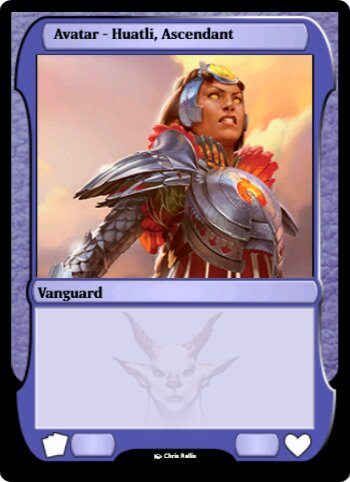 Avatar - Huatli, Ascendant