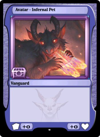 Avatar - Infernal Pet