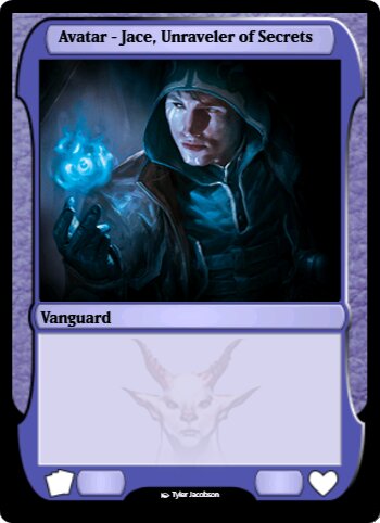 Avatar - Jace, Unraveler of Secrets