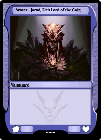 Avatar - Jarad, Lich Lord of the Golgari