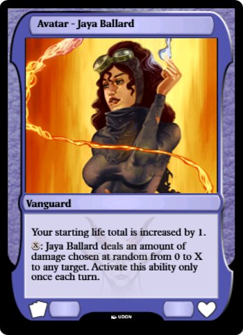 Avatar - Jaya Ballard