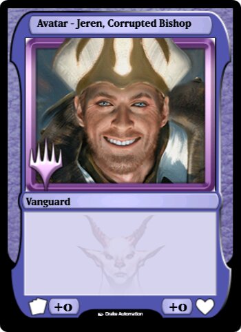 Avatar - Jeren, Corrupted Bishop