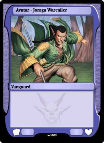 Avatar - Joraga Warcaller