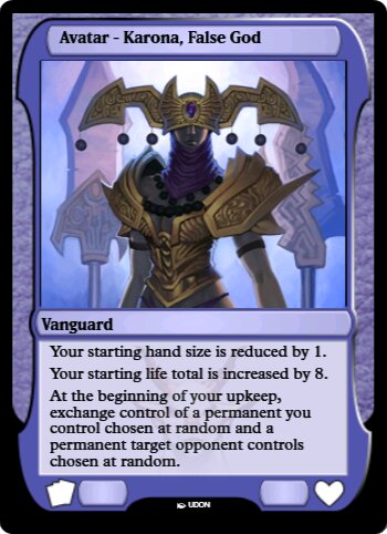 Avatar - Karona, False God