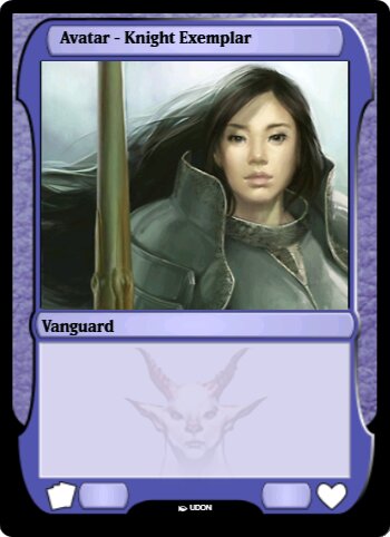 Avatar - Knight Exemplar
