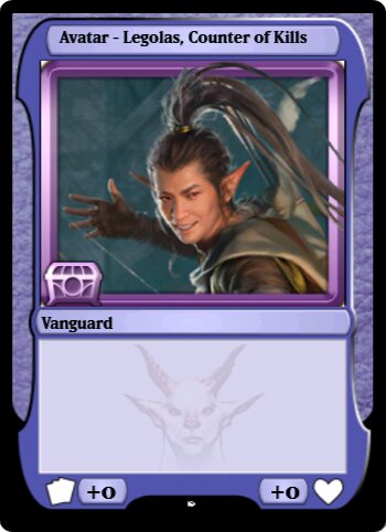 Avatar - Legolas, Counter of Kills