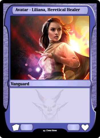 Avatar - Liliana, Heretical Healer