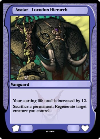 Avatar - Loxodon Hierarch