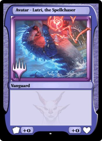 Avatar - Lutri, the Spellchaser