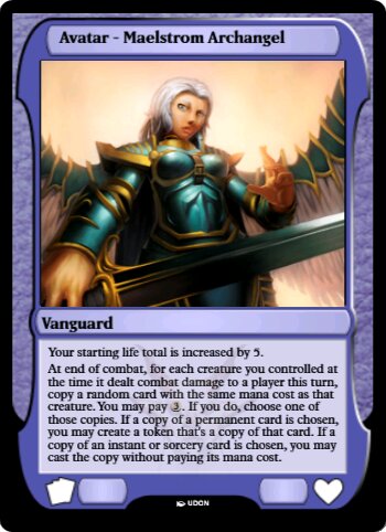 Avatar - Maelstrom Archangel