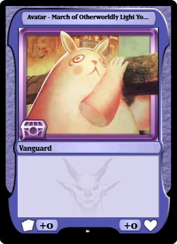 Avatar - March of Otherworldly Light Yokai