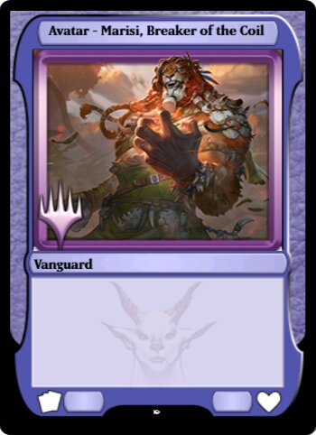 Avatar - Marisi, Breaker of the Coil
