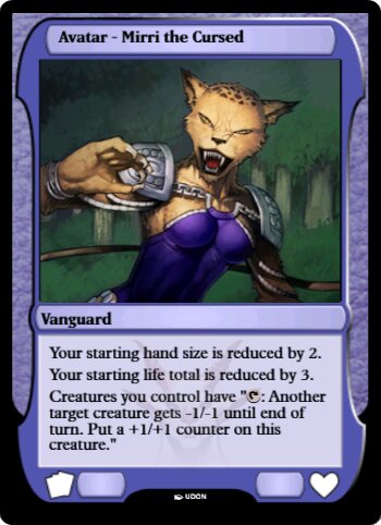 Avatar - Mirri the Cursed