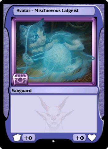Avatar - Mischievous Catgeist