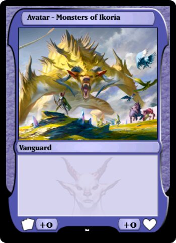 Avatar - Monsters of Ikoria