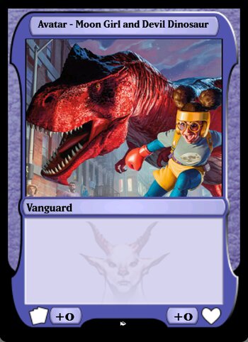 Avatar - Moon Girl and Devil Dinosaur