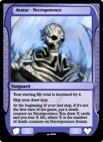 Avatar - Necropotence