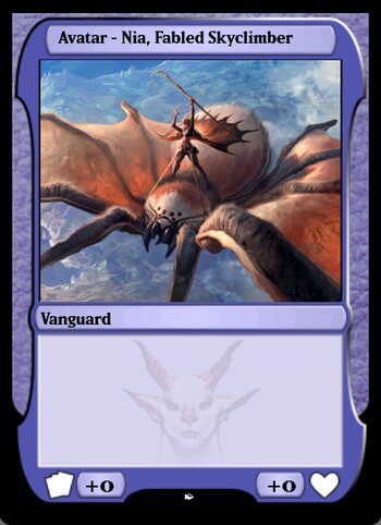 Avatar - Nia, Fabled Skyclimber