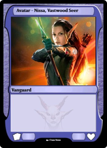 Avatar - Nissa, Vastwood Seer
