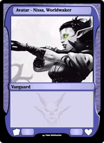 Avatar - Nissa, Worldwaker