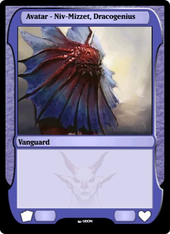 Avatar - Niv-Mizzet, Dracogenius