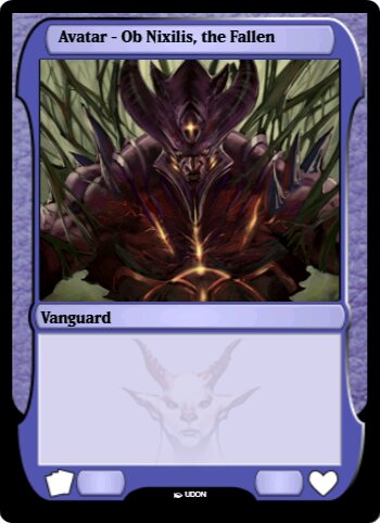 Avatar - Ob Nixilis, the Fallen