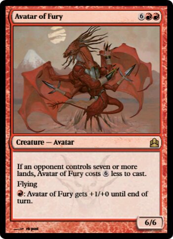 Avatar of Fury