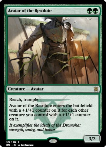 Avatar of the Resolute