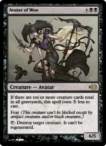 Avatar of Woe
