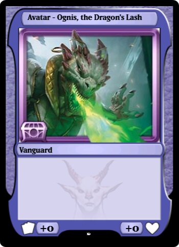 Avatar - Ognis, the Dragon's Lash